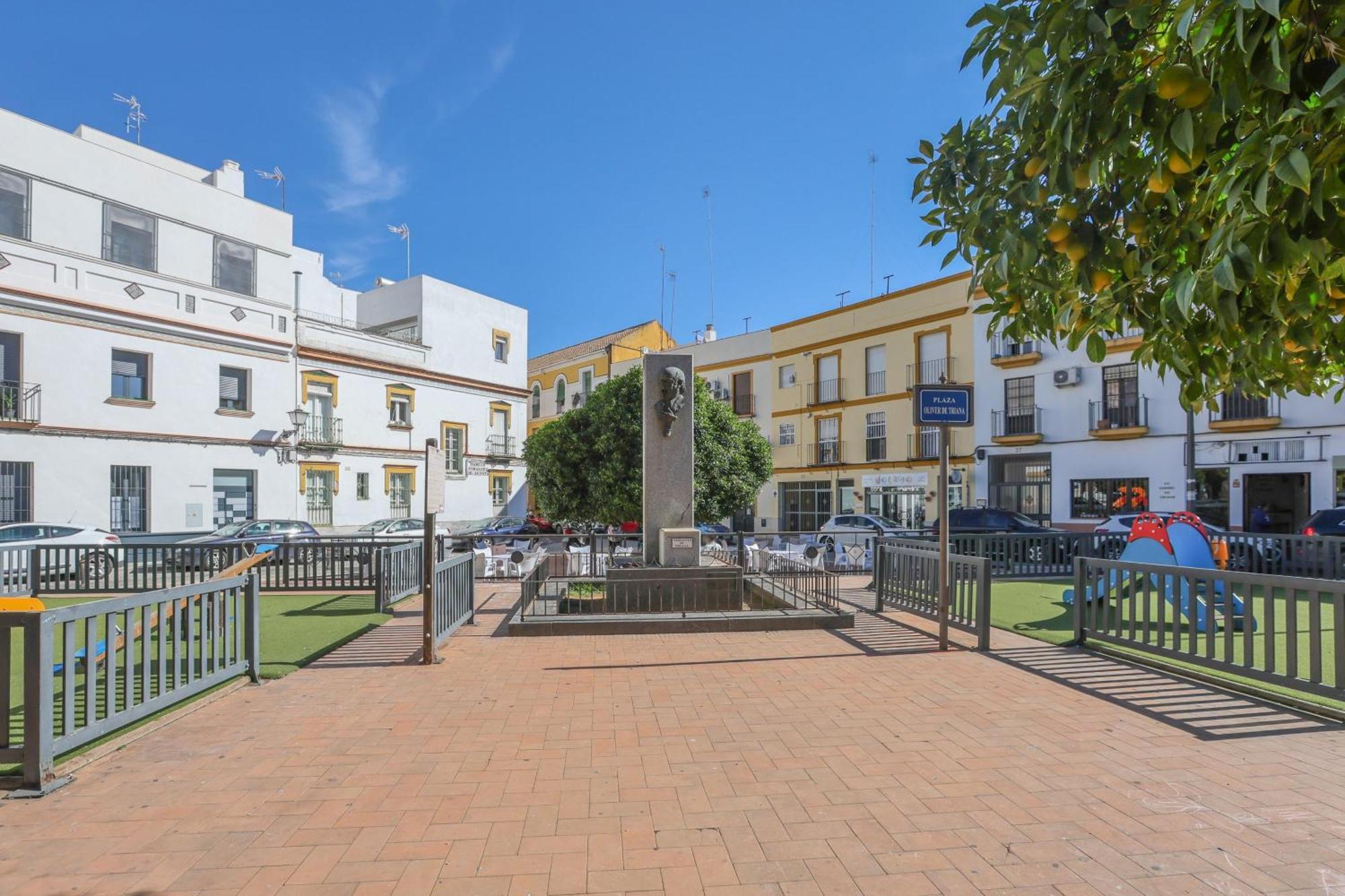 Apartamento Mirador De Triana Sevilla Exterior foto