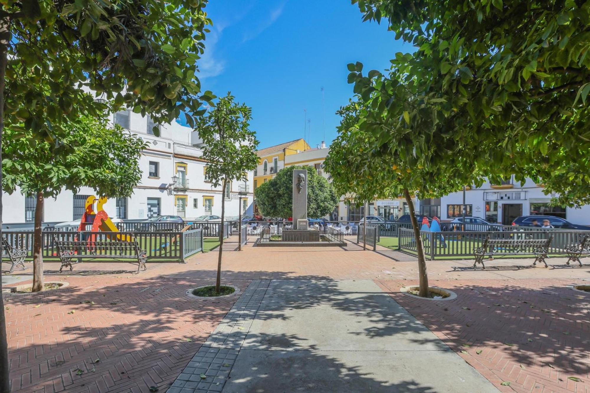 Apartamento Mirador De Triana Sevilla Exterior foto
