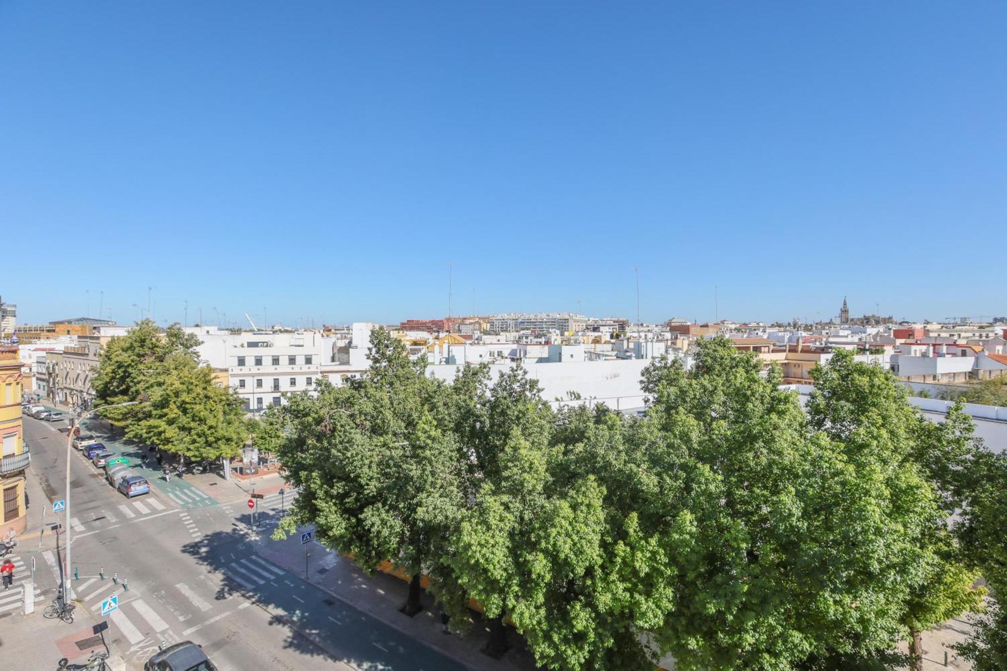 Apartamento Mirador De Triana Sevilla Exterior foto